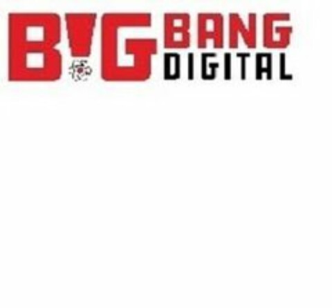 BIG BANG DIGITAL Logo (USPTO, 28.06.2018)