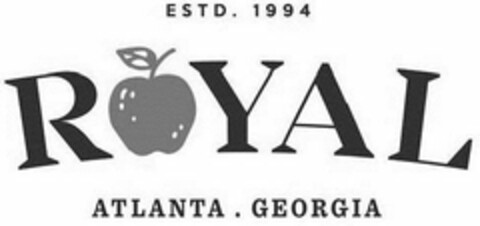 ESTD. 1994 ROYAL ATLANTA · GEORGIA Logo (USPTO, 07/11/2018)