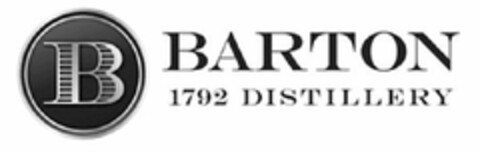 B BARTON 1792 DISTILLERY Logo (USPTO, 25.07.2018)