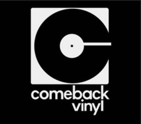 C COMEBACK VINYL Logo (USPTO, 08/29/2018)