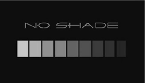 NO SHADE Logo (USPTO, 11.09.2018)