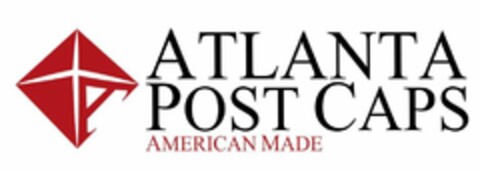 A ATLANTA POST CAPS AMERICAN MADE Logo (USPTO, 17.09.2018)