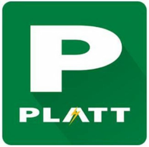 P PLATT Logo (USPTO, 24.09.2018)