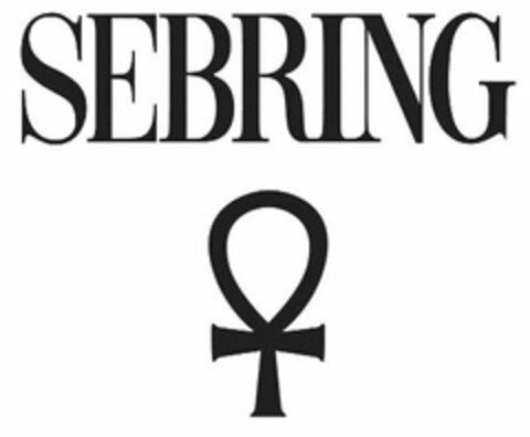 SEBRING Logo (USPTO, 10/01/2018)