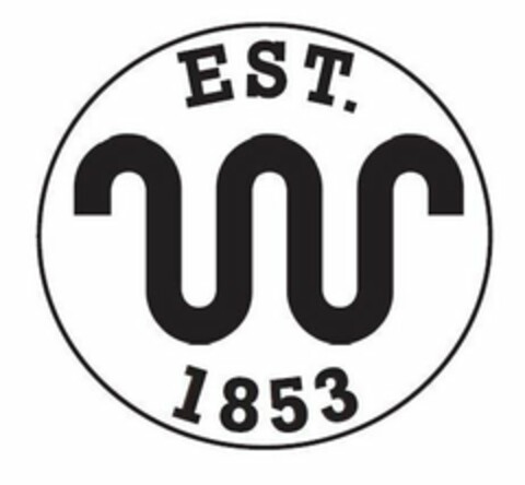 W EST. 1853 Logo (USPTO, 10/02/2018)