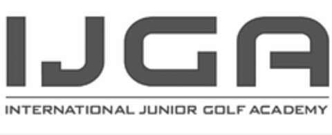 IJGA INTERNATIONAL JUNIOR GOLF ACADEMY Logo (USPTO, 28.11.2018)