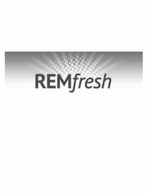 REMFRESH Logo (USPTO, 07.12.2018)