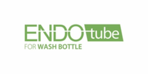 ENDO TUBE FOR WASH BOTTLE Logo (USPTO, 07.12.2018)