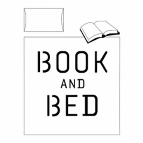 BOOK AND BED Logo (USPTO, 02/18/2019)