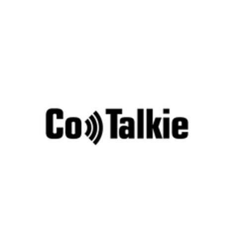 COTALKIE Logo (USPTO, 03/22/2019)