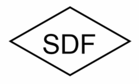 SDF Logo (USPTO, 03/28/2019)