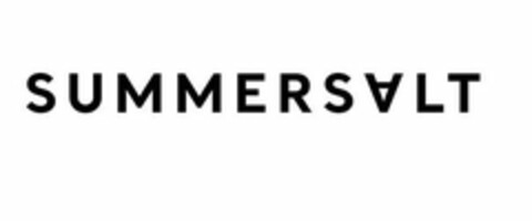 SUMMERSALT Logo (USPTO, 26.04.2019)