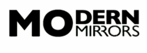 MO DERN MIRRORS Logo (USPTO, 21.05.2019)