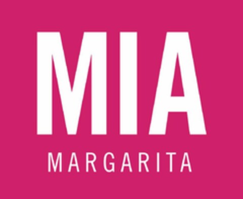 MIA MARGARITA Logo (USPTO, 28.05.2019)