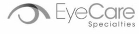 EYECARE SPECIALTIES Logo (USPTO, 05.06.2019)