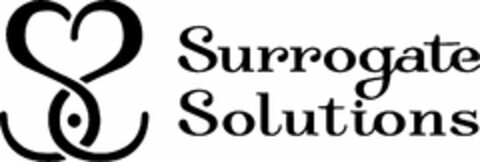 SS SURROGATE SOLUTIONS Logo (USPTO, 24.06.2019)