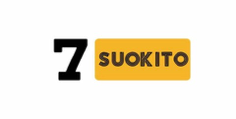 7SUOKITO Logo (USPTO, 25.07.2019)