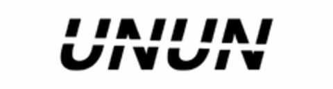 UNUN Logo (USPTO, 07/25/2019)