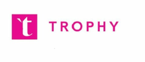 'T TROPHY Logo (USPTO, 08/26/2019)