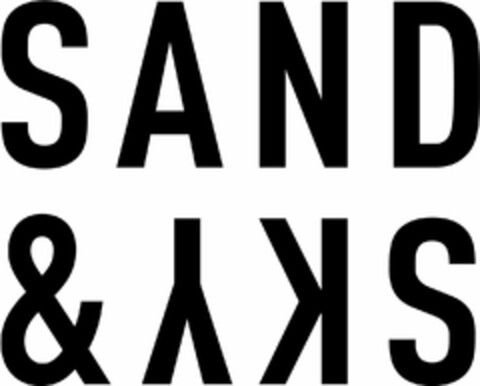 SAND & SKY Logo (USPTO, 25.09.2019)