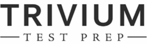 TRIVIUM TEST PREP Logo (USPTO, 01.10.2019)