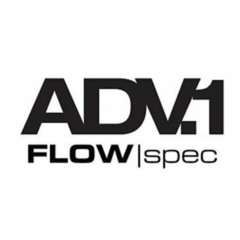 ADV.1 FLOW SPEC Logo (USPTO, 21.10.2019)