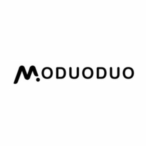 MODUODUO Logo (USPTO, 21.11.2019)