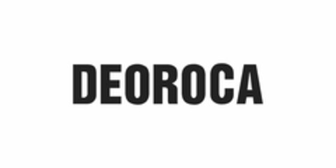 DEOROCA Logo (USPTO, 22.11.2019)