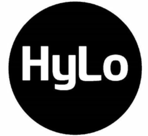 HYLO Logo (USPTO, 11/25/2019)