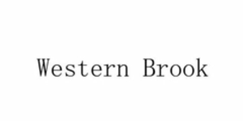 WESTERN BROOK Logo (USPTO, 28.11.2019)