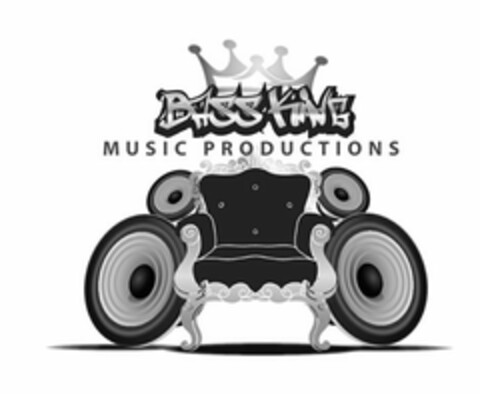 BASS KING MUSIC PRODUCTIONS Logo (USPTO, 12/04/2019)