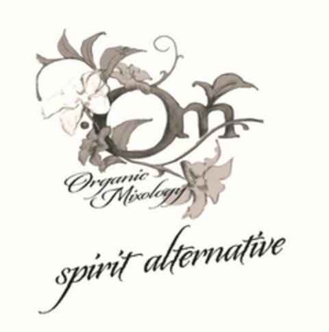 OM ORGANIC MIXOLOGY SPIRIT ALTERNATIVE Logo (USPTO, 05.12.2019)