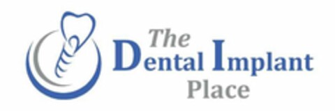 THE DENTAL IMPLANT PLACE Logo (USPTO, 27.12.2019)