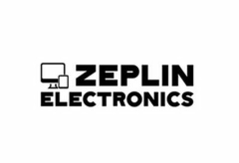 ZEPLIN ELECTRONICS Logo (USPTO, 30.12.2019)
