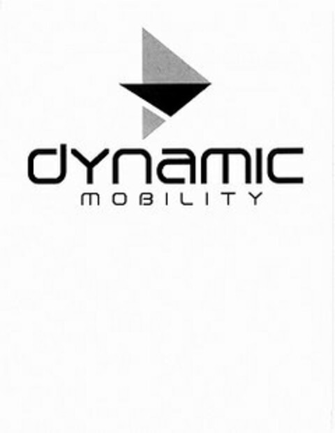 DYNAMIC MOBILITY Logo (USPTO, 13.01.2020)