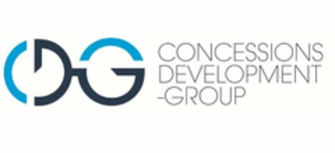 CDG CONCESSIONS DEVELOPMENT GROUP Logo (USPTO, 01/21/2020)