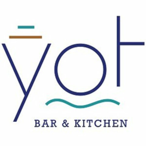 YOT BAR & KITCHEN Logo (USPTO, 06.02.2020)