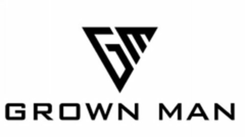 GM GROWN MAN Logo (USPTO, 20.02.2020)