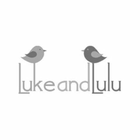 LUKE AND LULU Logo (USPTO, 28.02.2020)