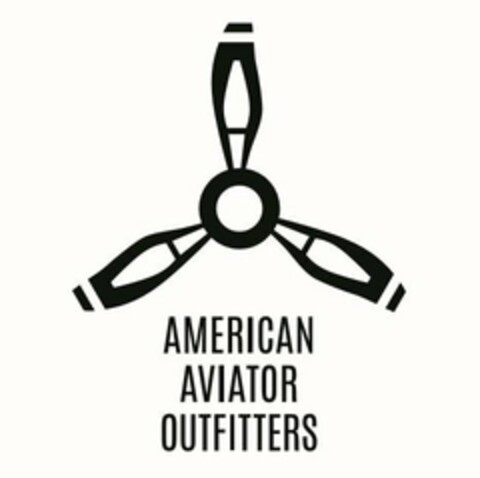 AMERICAN AVIATOR OUTFITTERS Logo (USPTO, 05.03.2020)