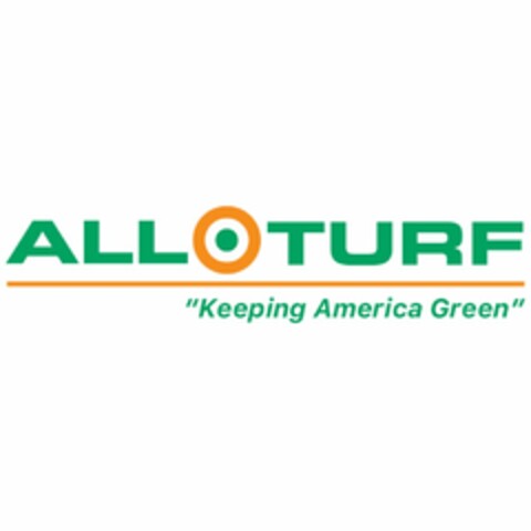 ALL TURF KEEPING AMERICA GREEN Logo (USPTO, 26.03.2020)