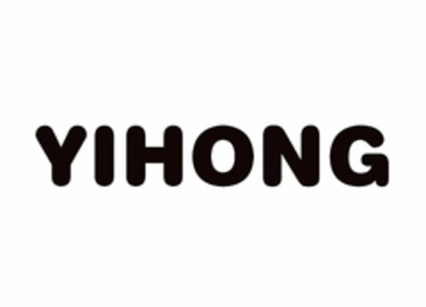 YIHONG Logo (USPTO, 03/27/2020)