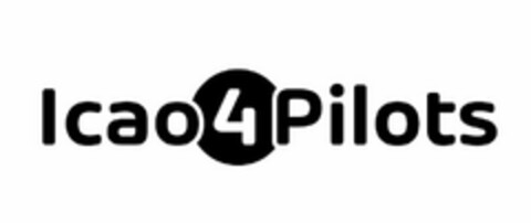 ICAO 4 PILOTS Logo (USPTO, 04/27/2020)