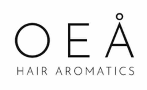 OEA HAIR AROMATICS Logo (USPTO, 06.05.2020)