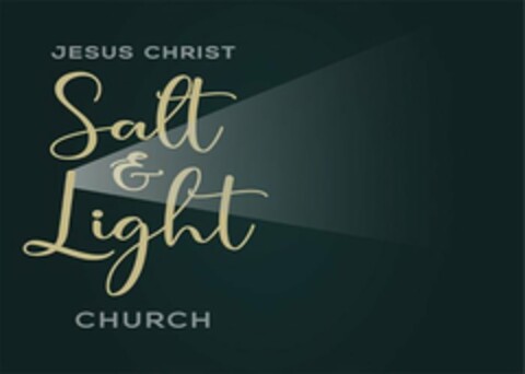 JESUS CHRIST SALT & LIGHT Logo (USPTO, 06/11/2020)