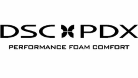 DSC PDX PERFORMANCE FOAM COMFORT Logo (USPTO, 06/12/2020)