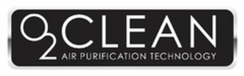 O2CLEAN AIR PURIFICATION TECHNOLOGY Logo (USPTO, 16.06.2020)