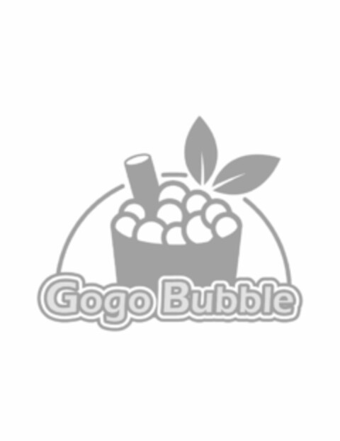GOGO BUBBLE Logo (USPTO, 06.07.2020)