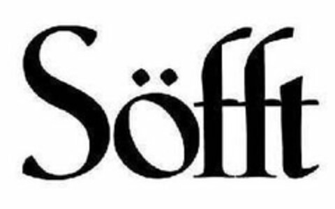 SÖFFT Logo (USPTO, 08.07.2020)