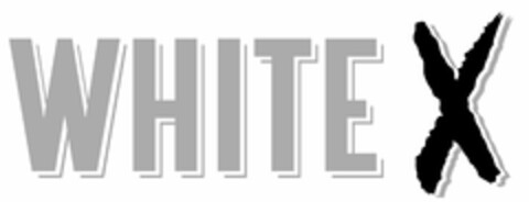 WHITE X Logo (USPTO, 28.07.2020)